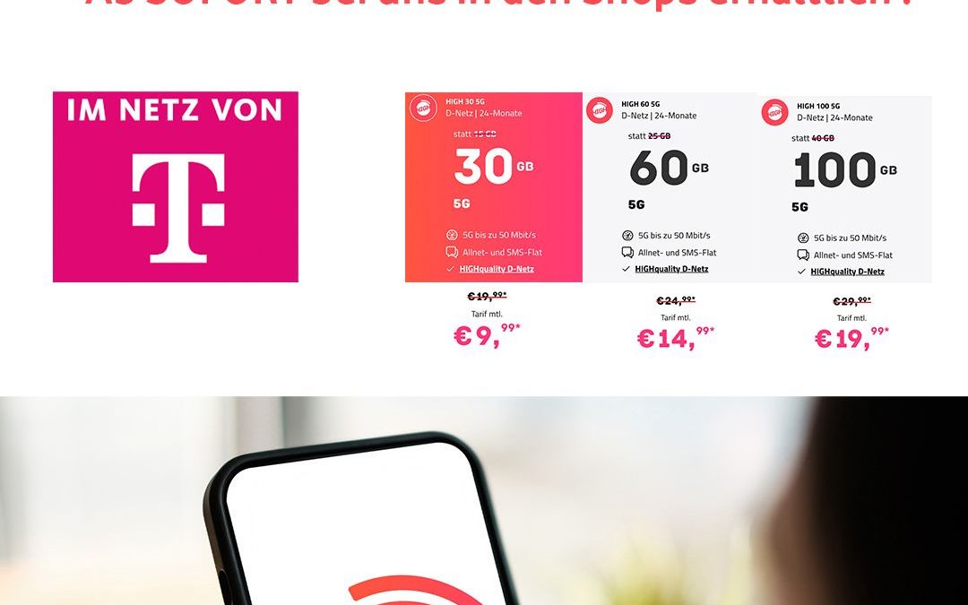 HIGH Mobile jetzt bei WeConnect Hamburg!
