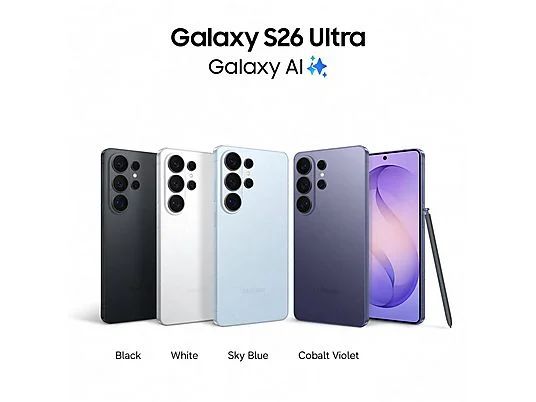 Galaxy S26 Ultra jetzt bei WeConnect Hamburg – mit passenden Verträgen im Angebot